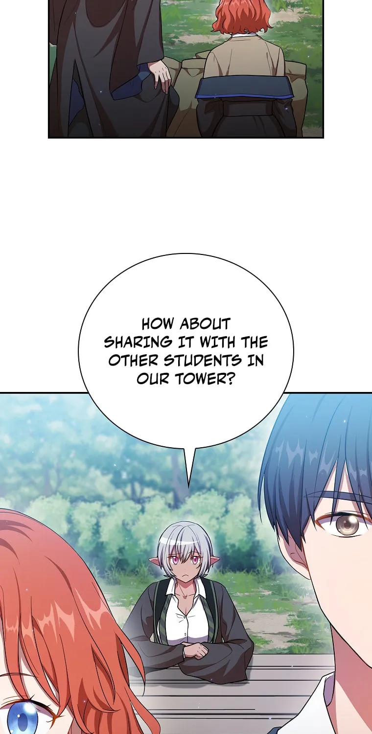 Becoming a Magic School Mage Chapter 10 page 69 - 