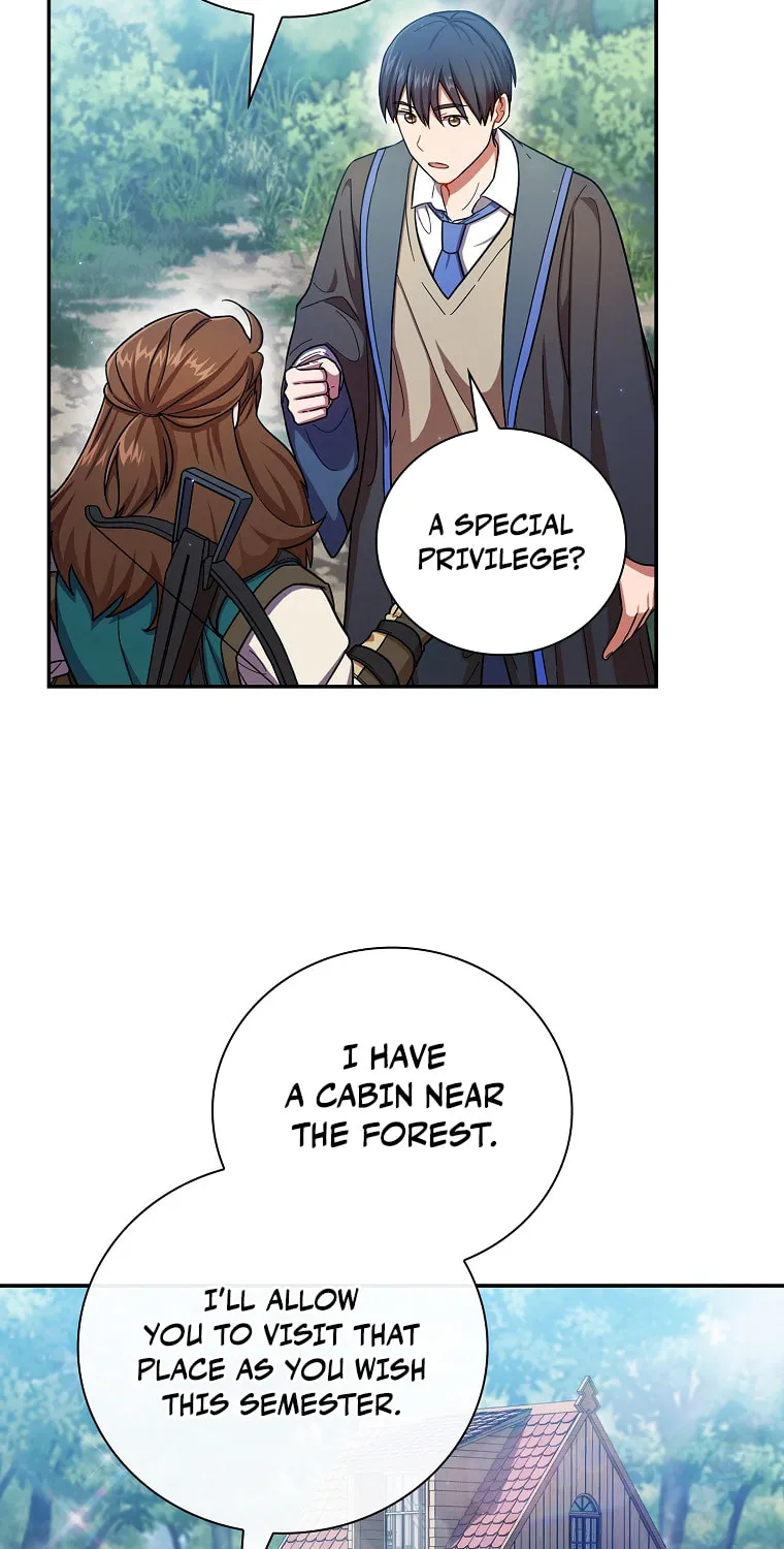 Becoming a Magic School Mage Chapter 10 page 8 - 