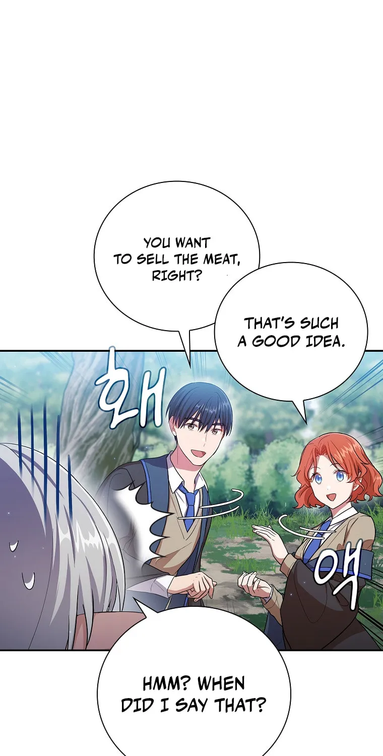 Becoming a Magic School Mage Chapter 10 page 71 - 