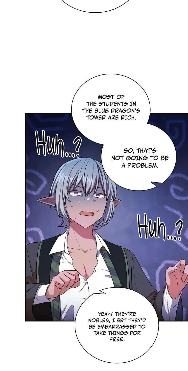 Becoming a Magic School Mage Chapter 10 page 72 - 