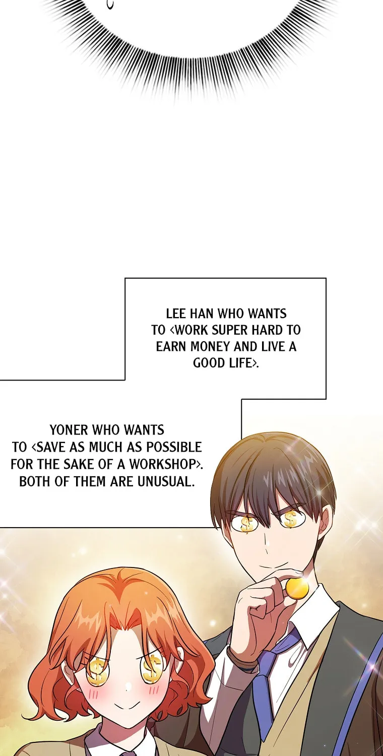 Becoming a Magic School Mage Chapter 10 page 74 - 