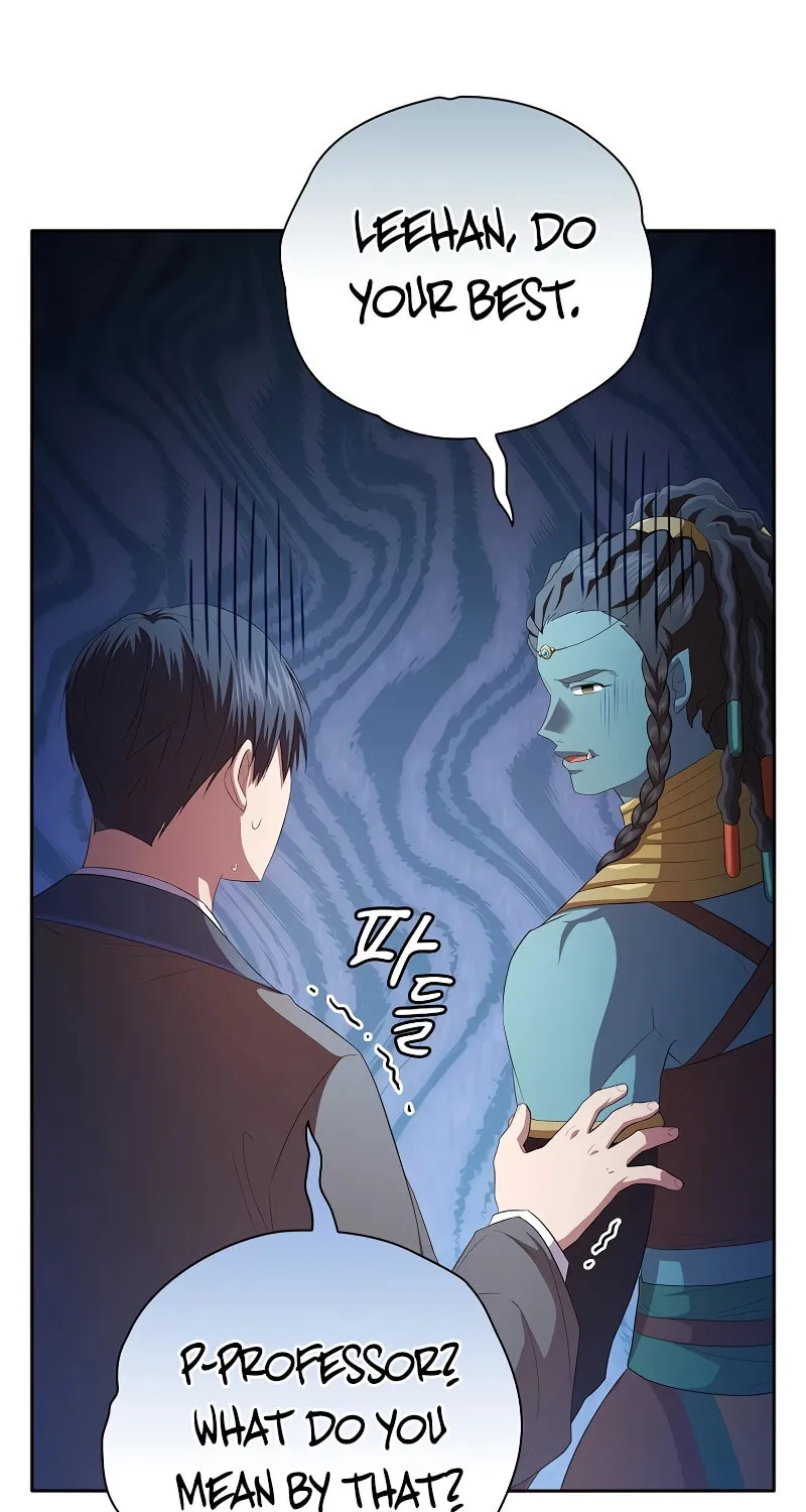 Becoming a Magic School Mage Chapter 100 page 20 - 