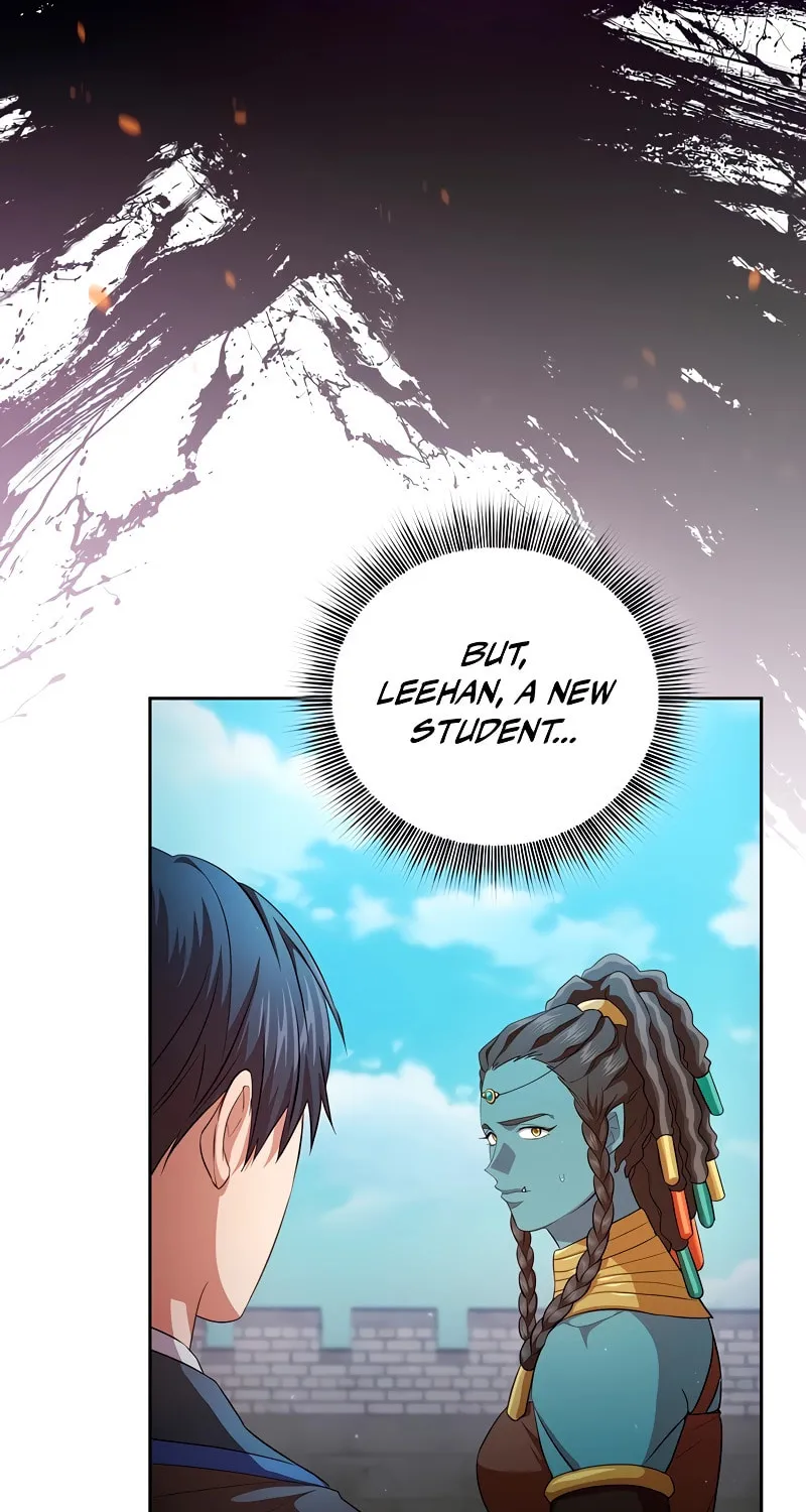Becoming a Magic School Mage Chapter 100 page 5 - 