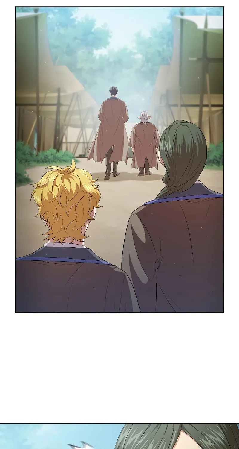 Becoming a Magic School Mage Chapter 100 page 50 - 