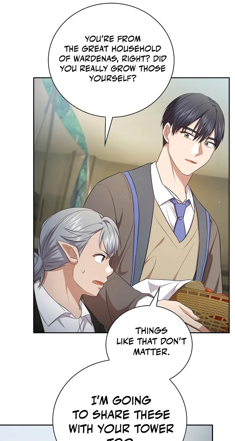 Becoming a Magic School Mage Chapter 100 page 54 - 