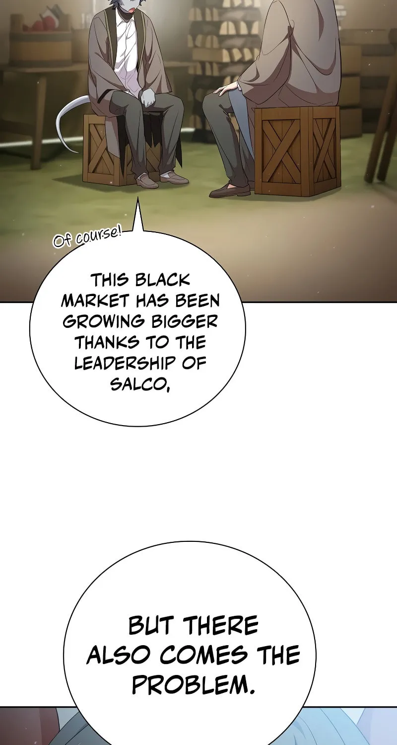 Becoming a Magic School Mage Chapter 100 page 71 - 