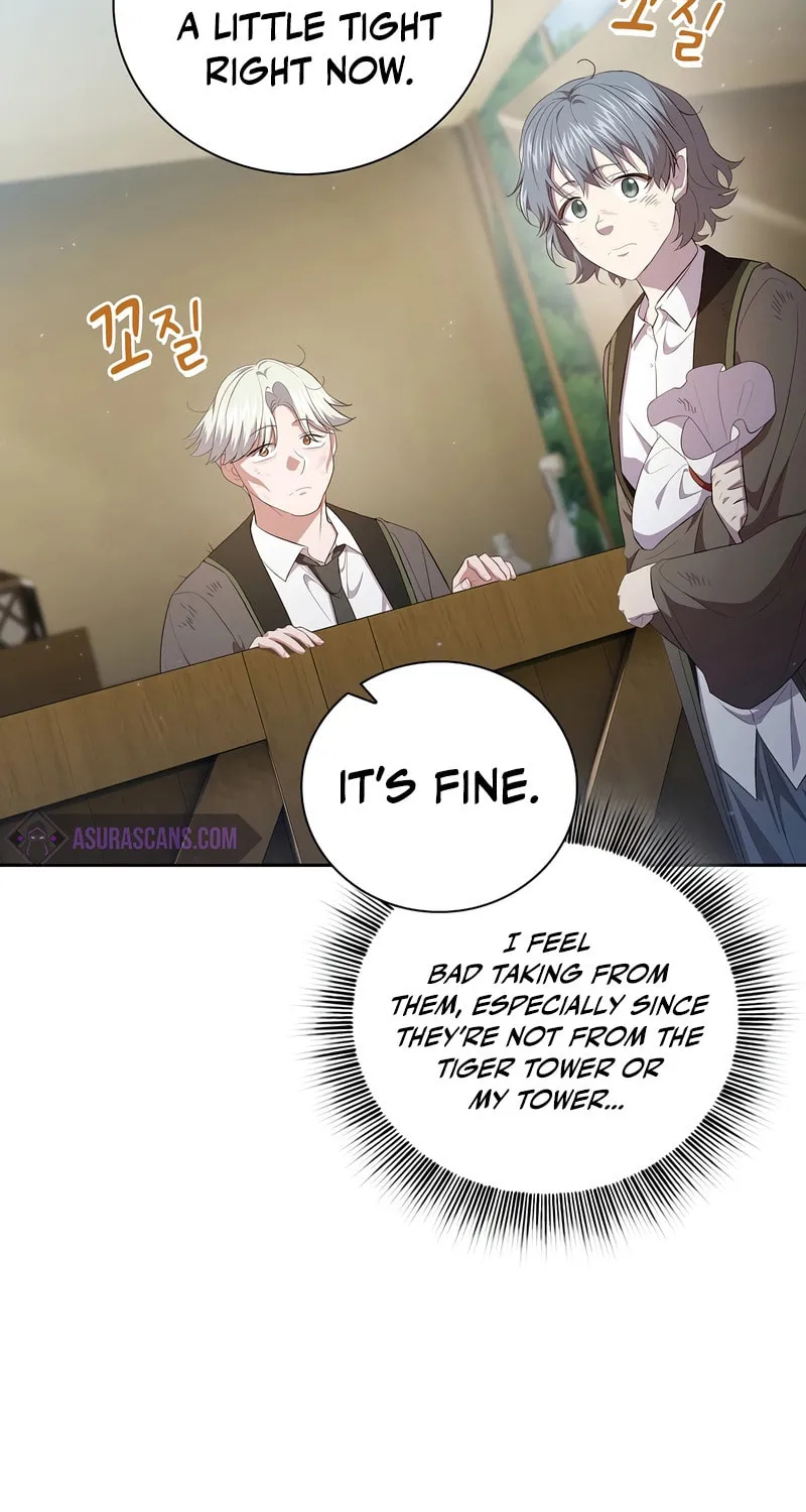 Becoming a Magic School Mage Chapter 101 page 11 - 