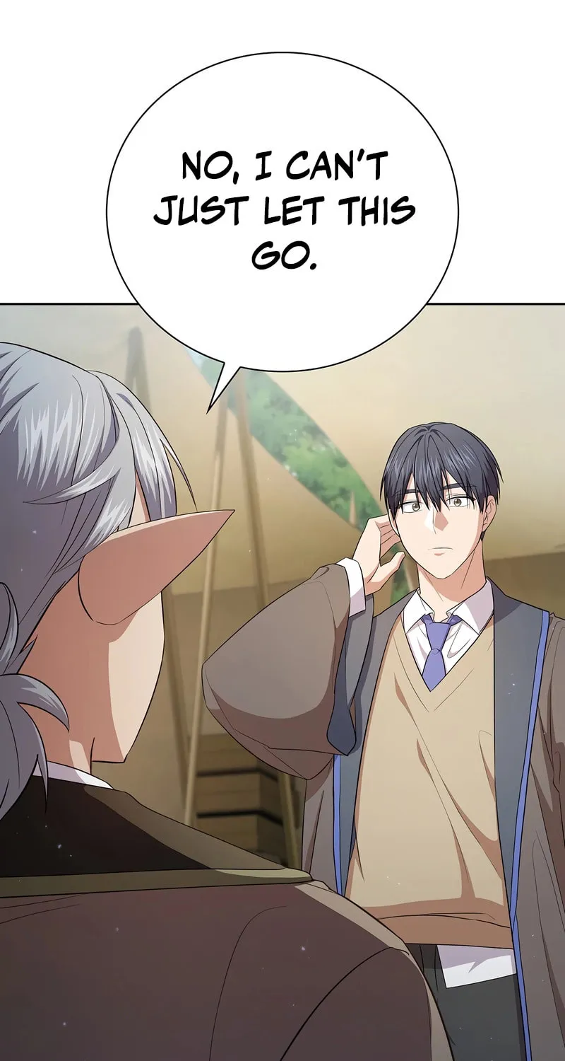 Becoming a Magic School Mage Chapter 101 page 12 - 