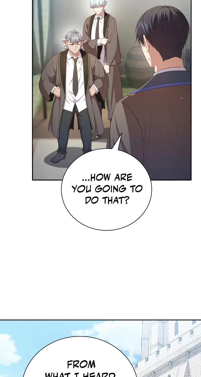 Becoming a Magic School Mage Chapter 101 page 15 - 