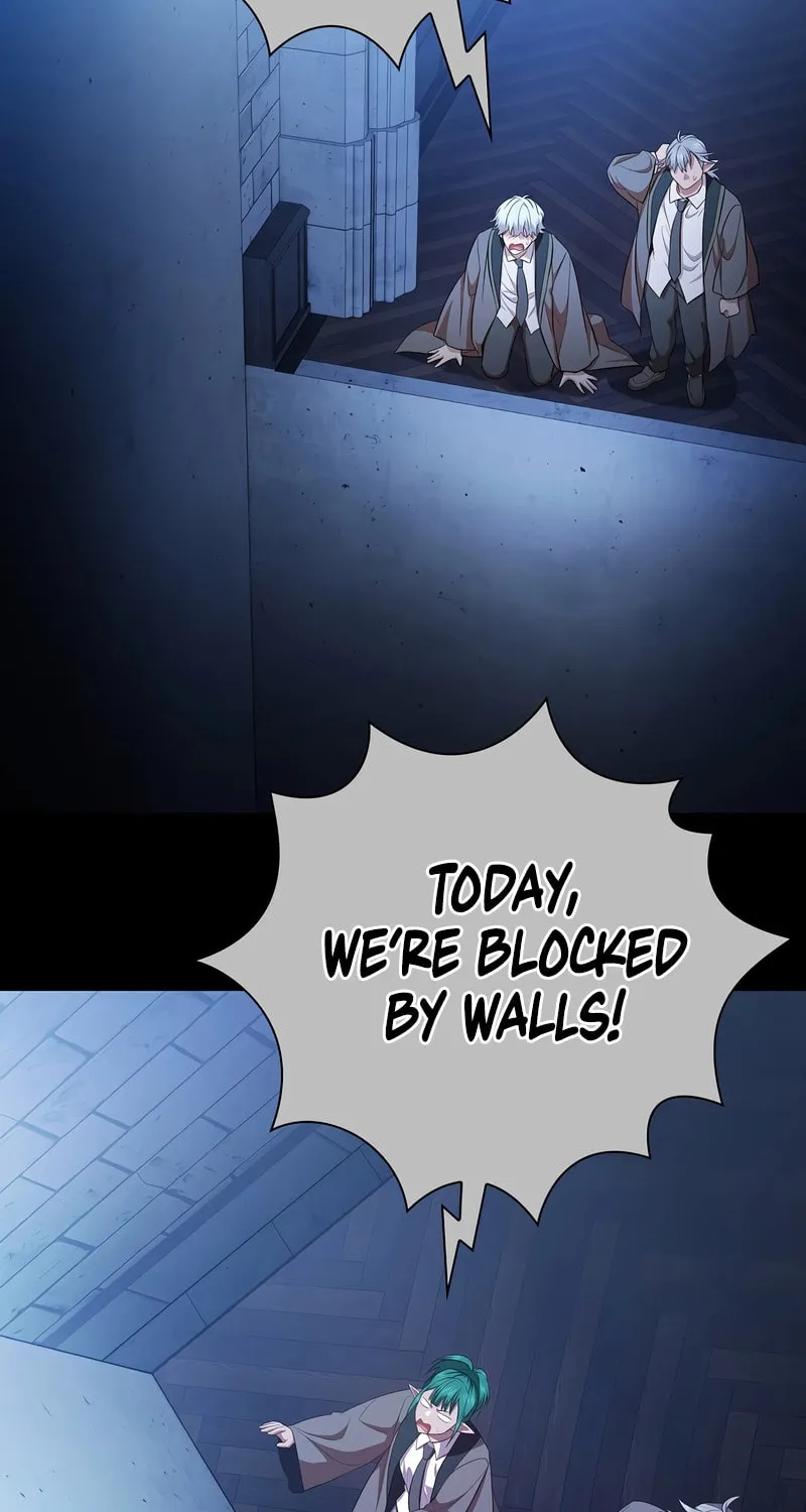 Becoming a Magic School Mage Chapter 101 page 27 - 