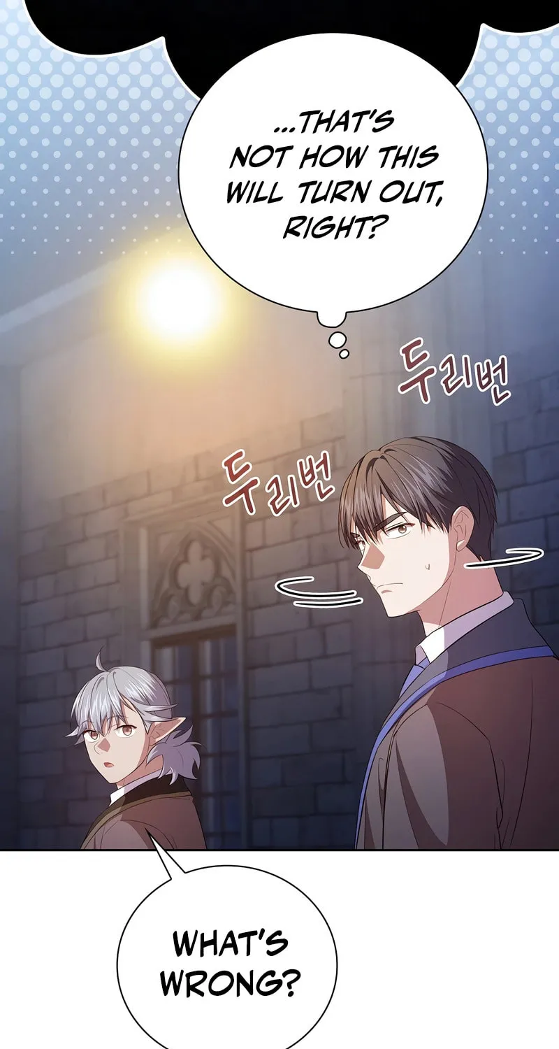 Becoming a Magic School Mage Chapter 101 page 55 - 