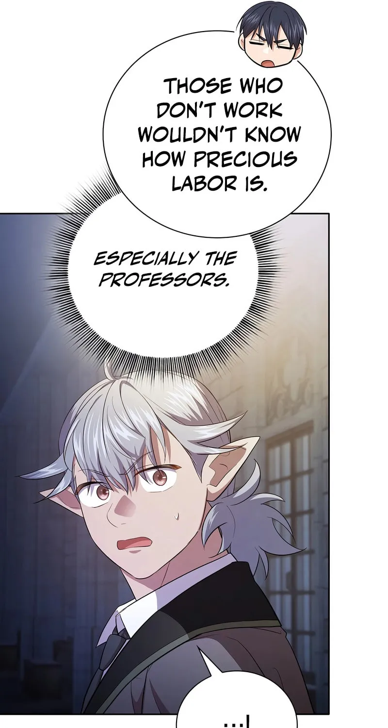 Becoming a Magic School Mage Chapter 101 page 61 - 