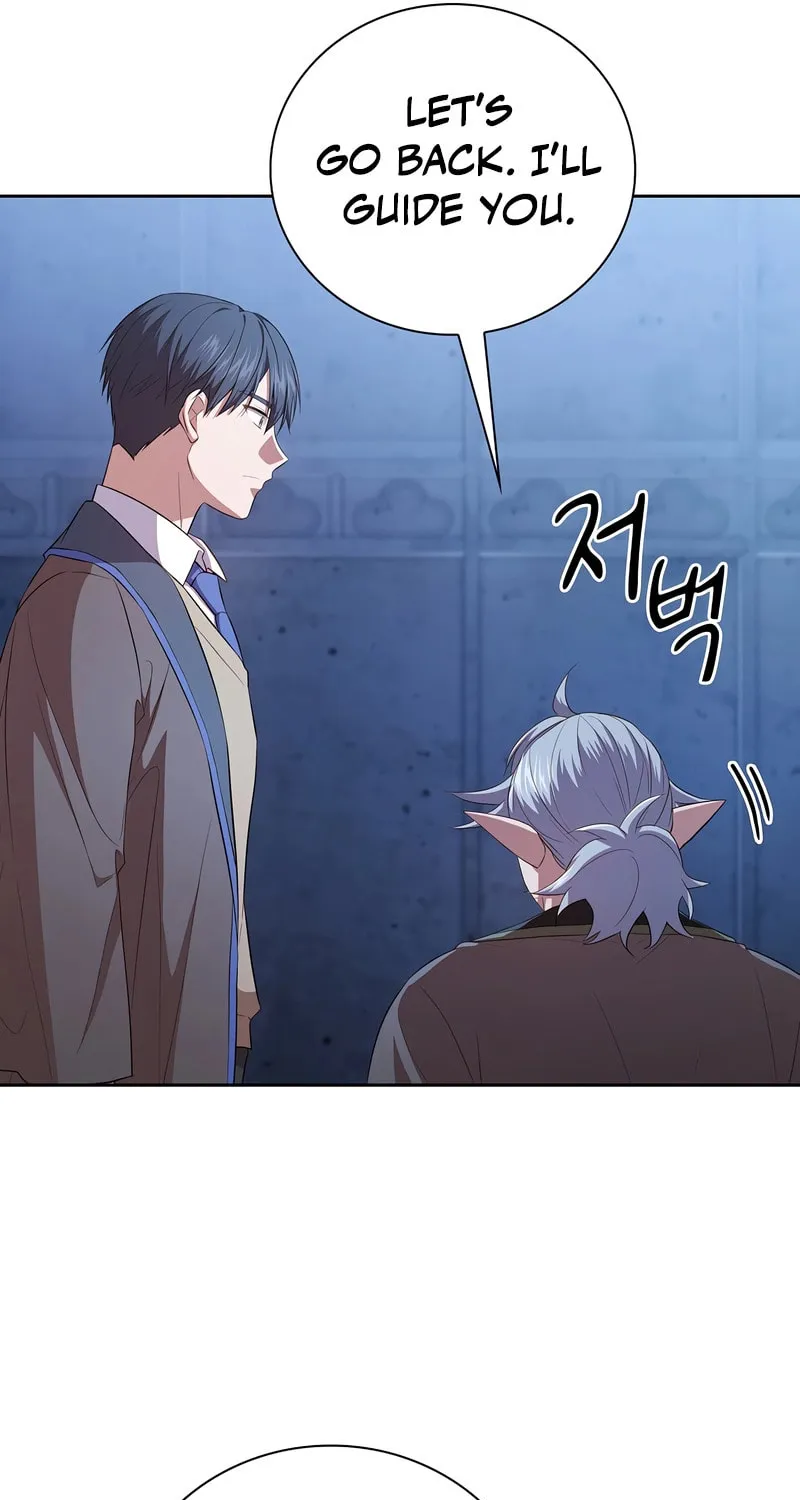 Becoming a Magic School Mage Chapter 102 page 51 - 