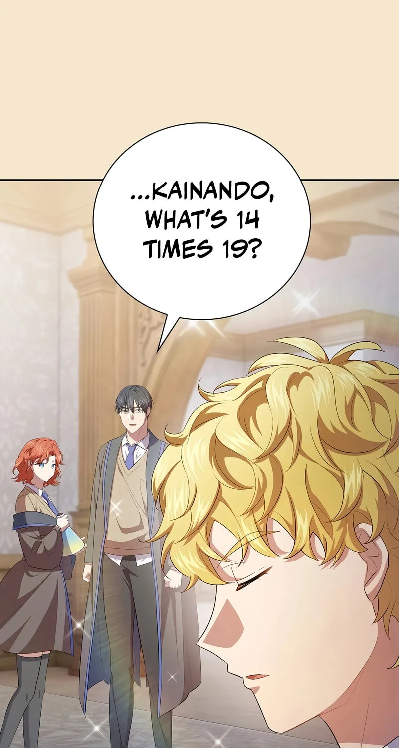 Becoming a Magic School Mage Chapter 102 page 71 - 