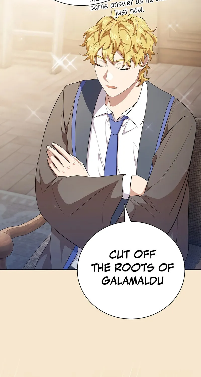Becoming a Magic School Mage Chapter 102 page 74 - 