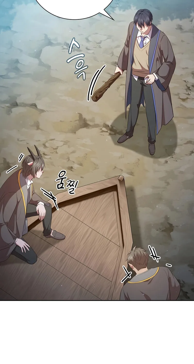 Becoming a Magic School Mage Chapter 102 page 96 - 
