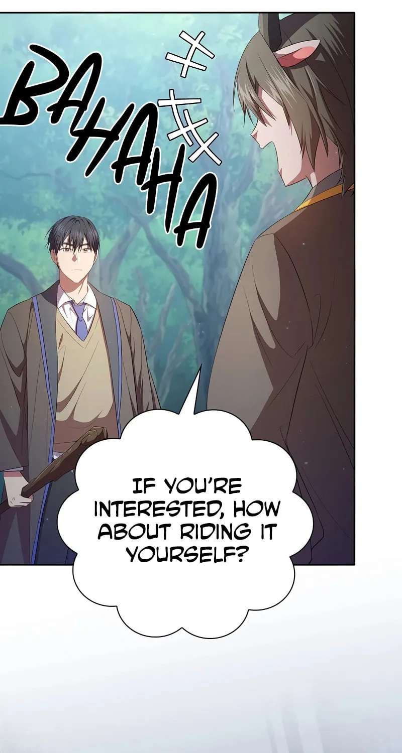 Becoming a Magic School Mage Chapter 102 page 100 - 