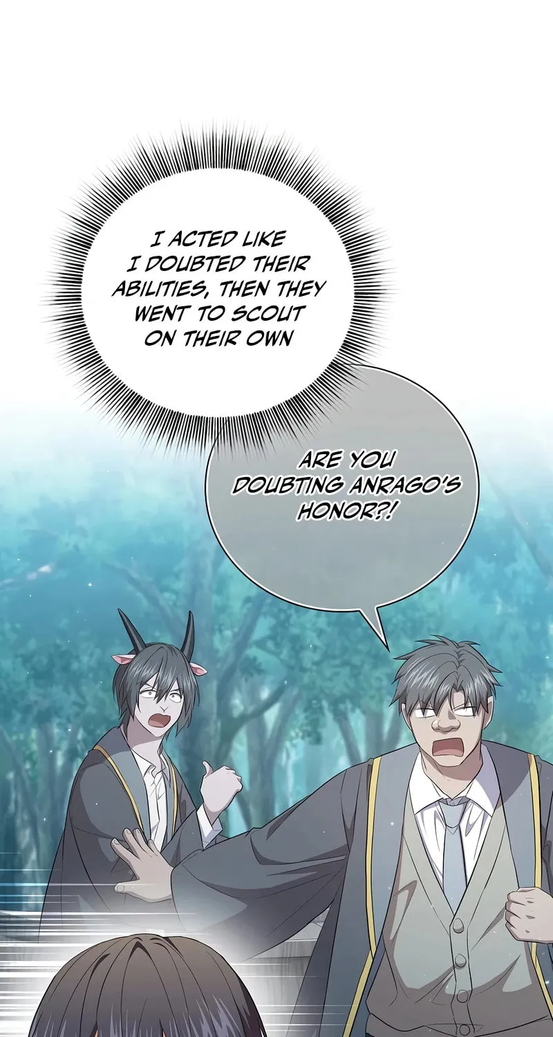 Becoming a Magic School Mage Chapter 103 page 13 - 