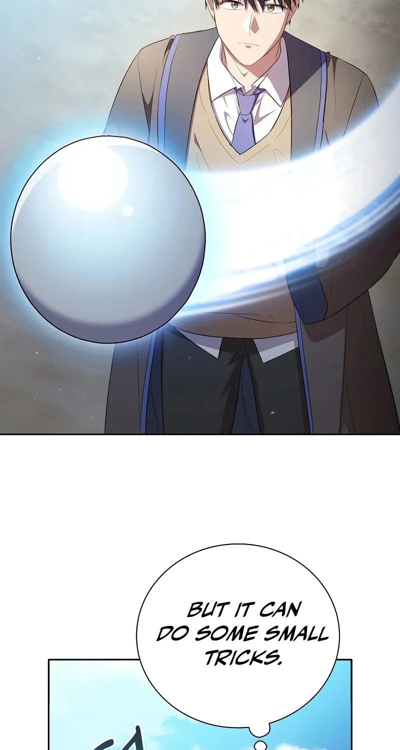 Becoming a Magic School Mage Chapter 104 page 26 - 