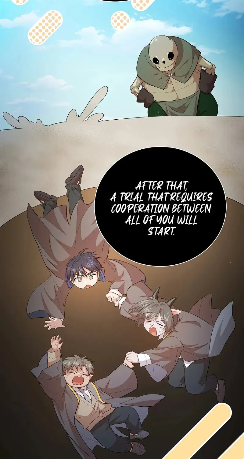 Becoming a Magic School Mage Chapter 104 page 55 - 