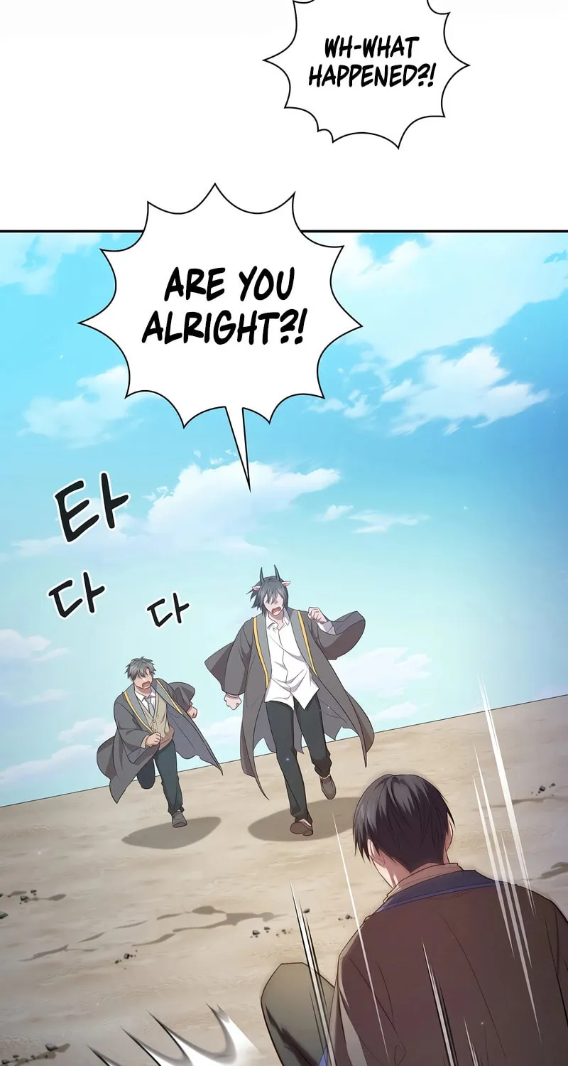 Becoming a Magic School Mage Chapter 105 page 59 - 