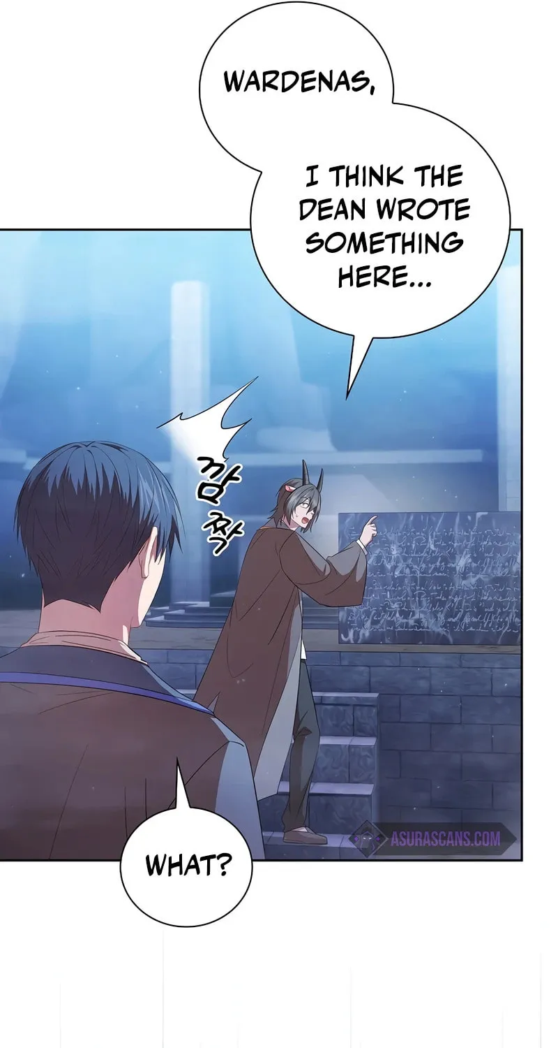 Becoming a Magic School Mage Chapter 107 page 22 - 