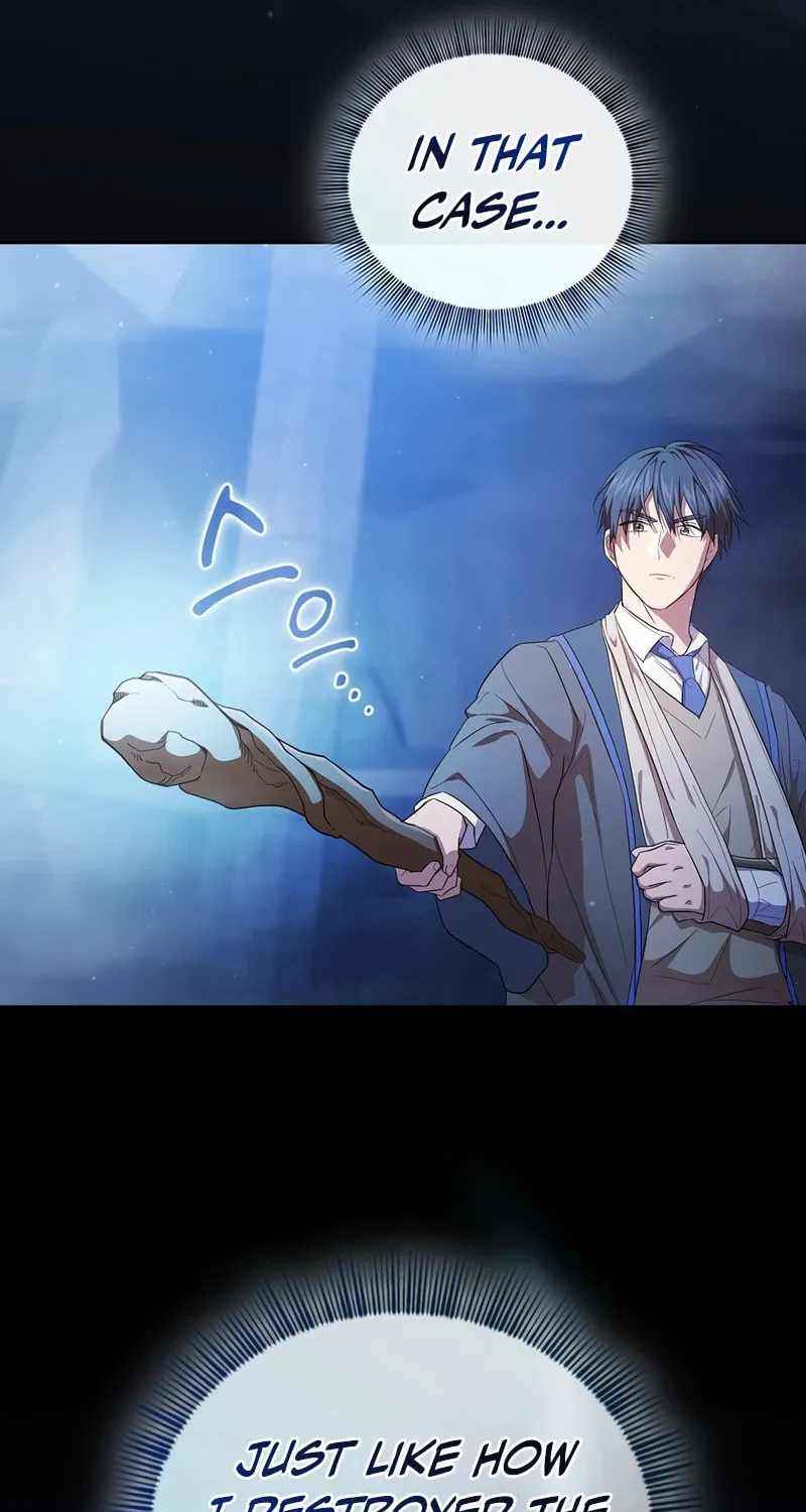 Becoming a Magic School Mage Chapter 107 page 71 - 