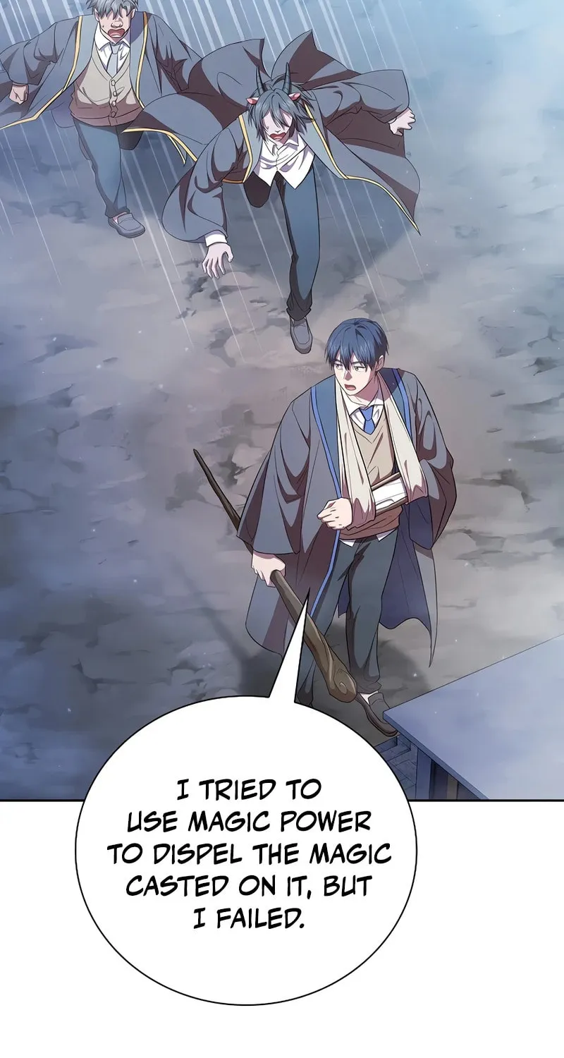 Becoming a Magic School Mage Chapter 107 page 87 - 