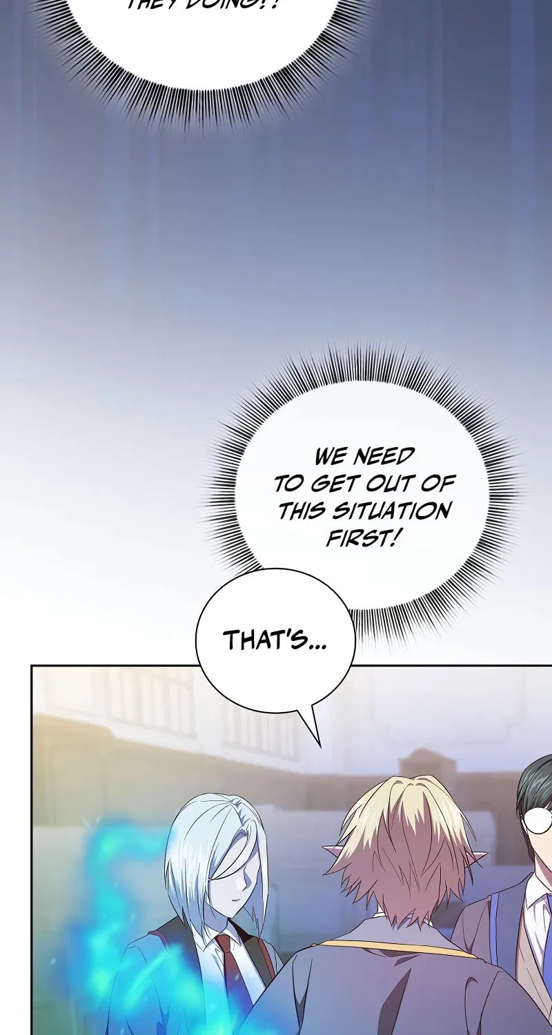 Becoming a Magic School Mage Chapter 108 page 59 - 