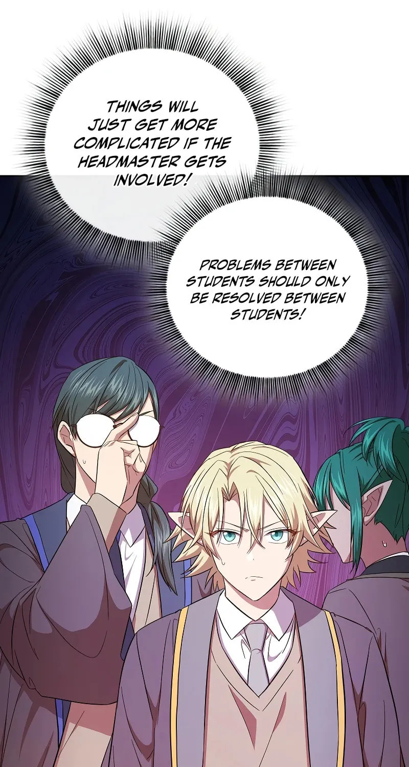 Becoming a Magic School Mage Chapter 108 page 65 - 