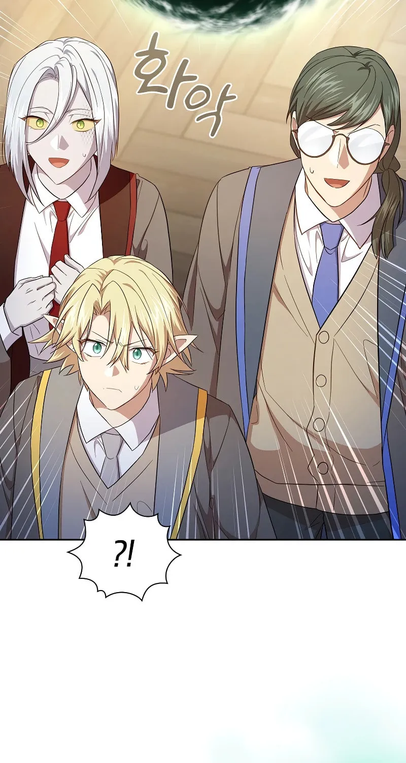 Becoming a Magic School Mage Chapter 108 page 70 - 