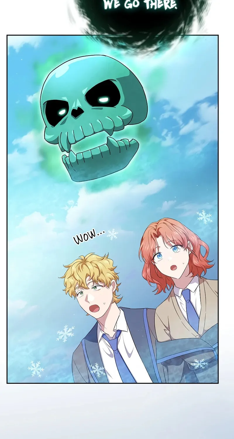Becoming a Magic School Mage Chapter 108 page 91 - 