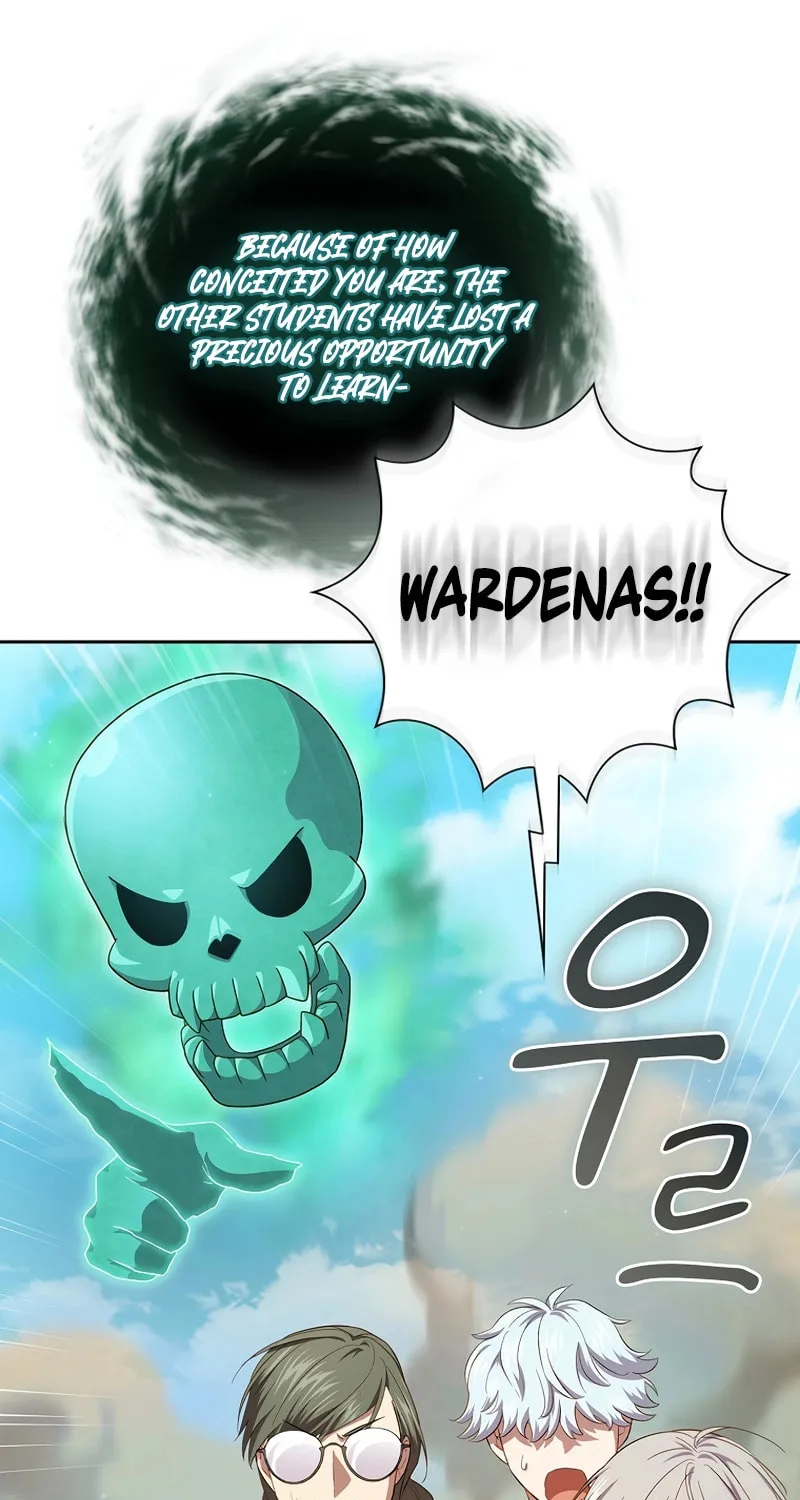Becoming a Magic School Mage Chapter 109 page 12 - 