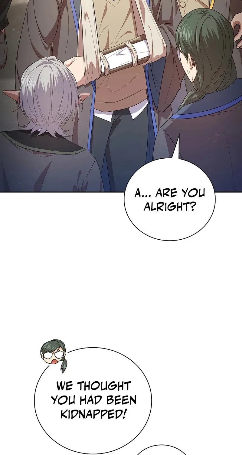 Becoming a Magic School Mage Chapter 109 page 14 - 