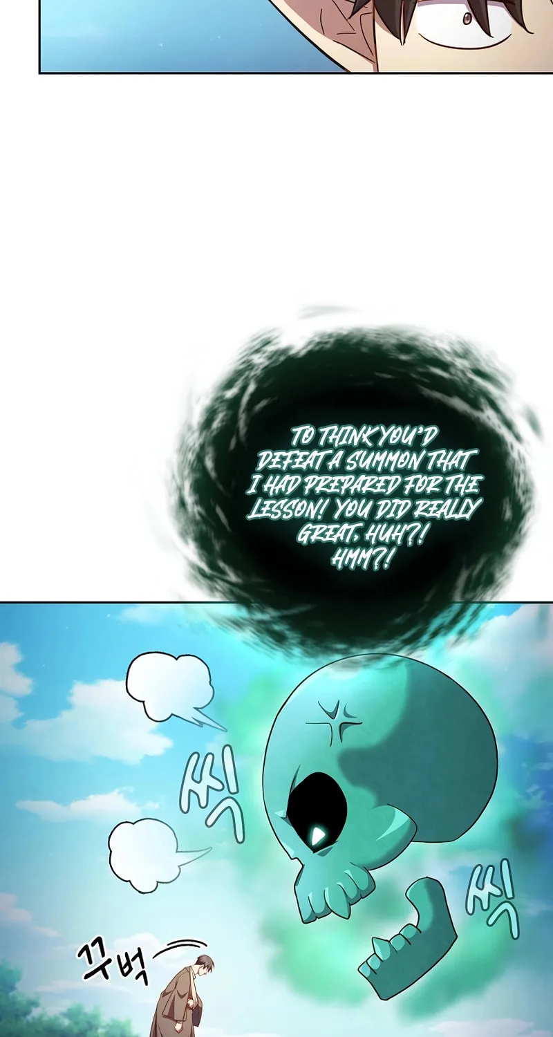 Becoming a Magic School Mage Chapter 109 page 25 - 