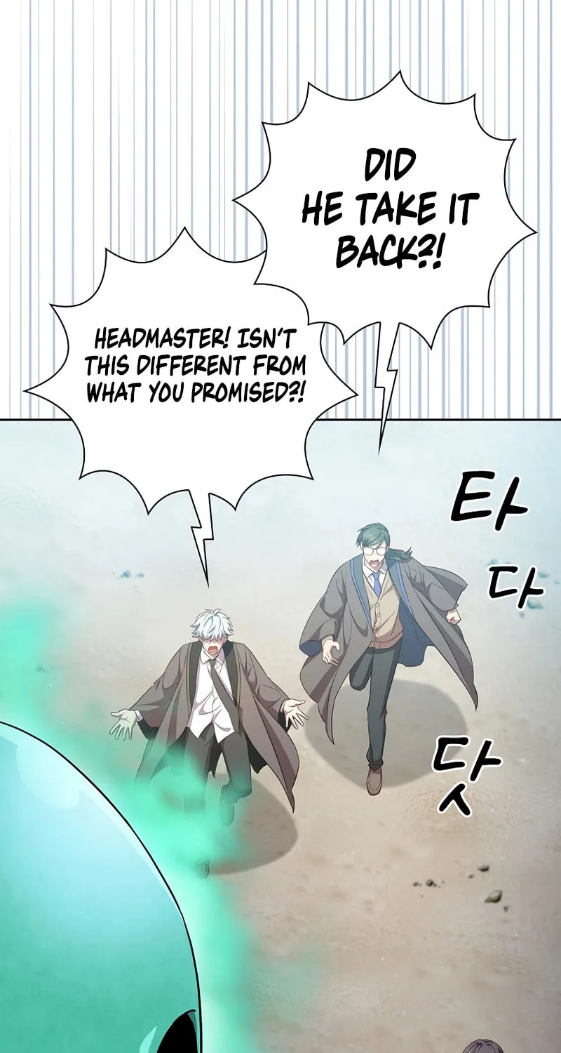 Becoming a Magic School Mage Chapter 109 page 50 - 