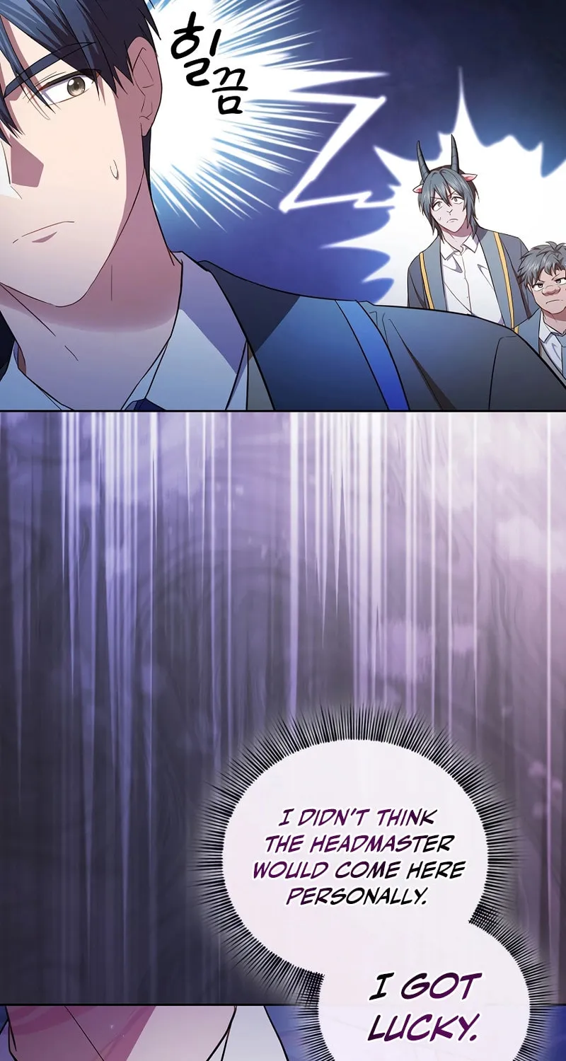 Becoming a Magic School Mage Chapter 109 page 71 - 