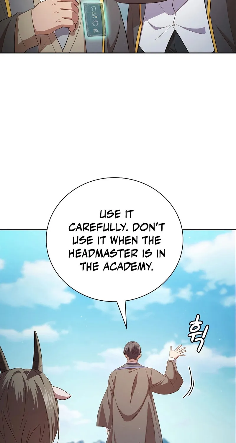 Becoming a Magic School Mage Chapter 109 page 83 - 