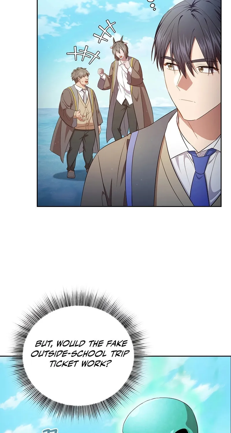 Becoming a Magic School Mage Chapter 109 page 85 - 