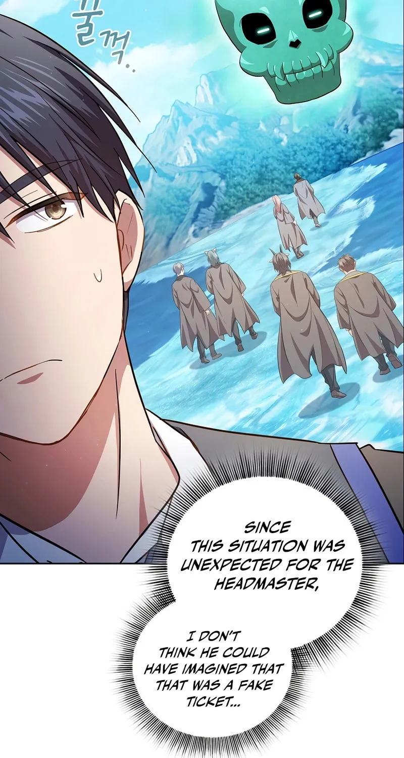 Becoming a Magic School Mage Chapter 109 page 86 - 
