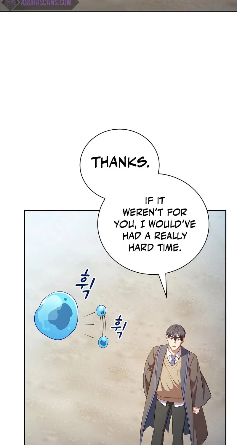 Becoming a Magic School Mage Chapter 109 page 91 - 