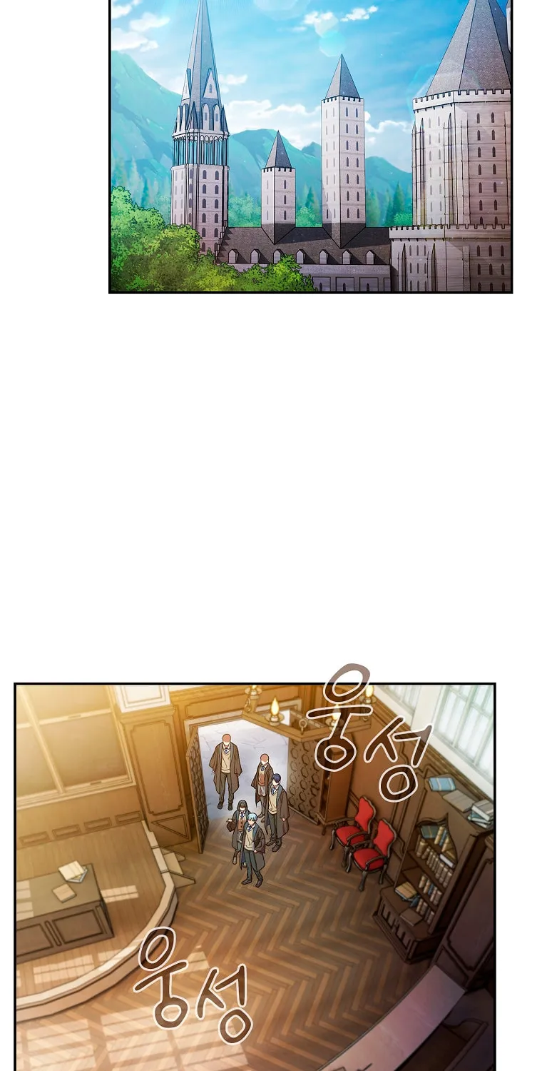 Becoming a Magic School Mage Chapter 11 page 36 - 