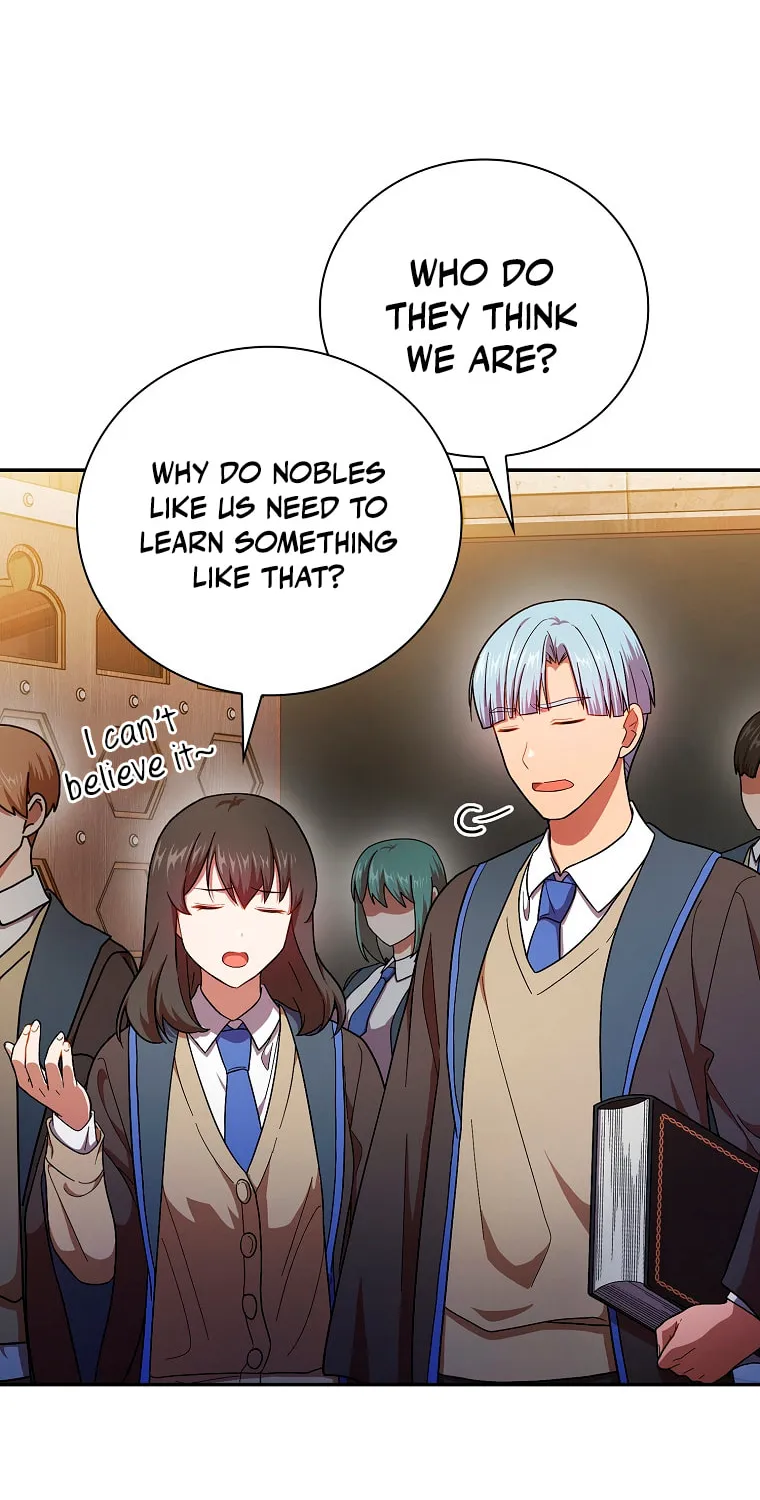 Becoming a Magic School Mage Chapter 11 page 38 - 