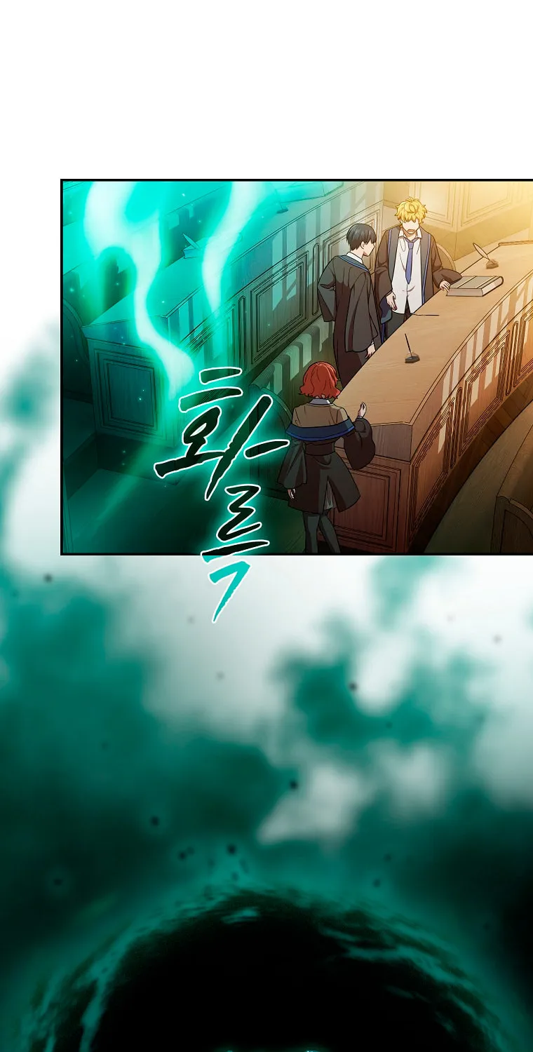 Becoming a Magic School Mage Chapter 11 page 40 - 