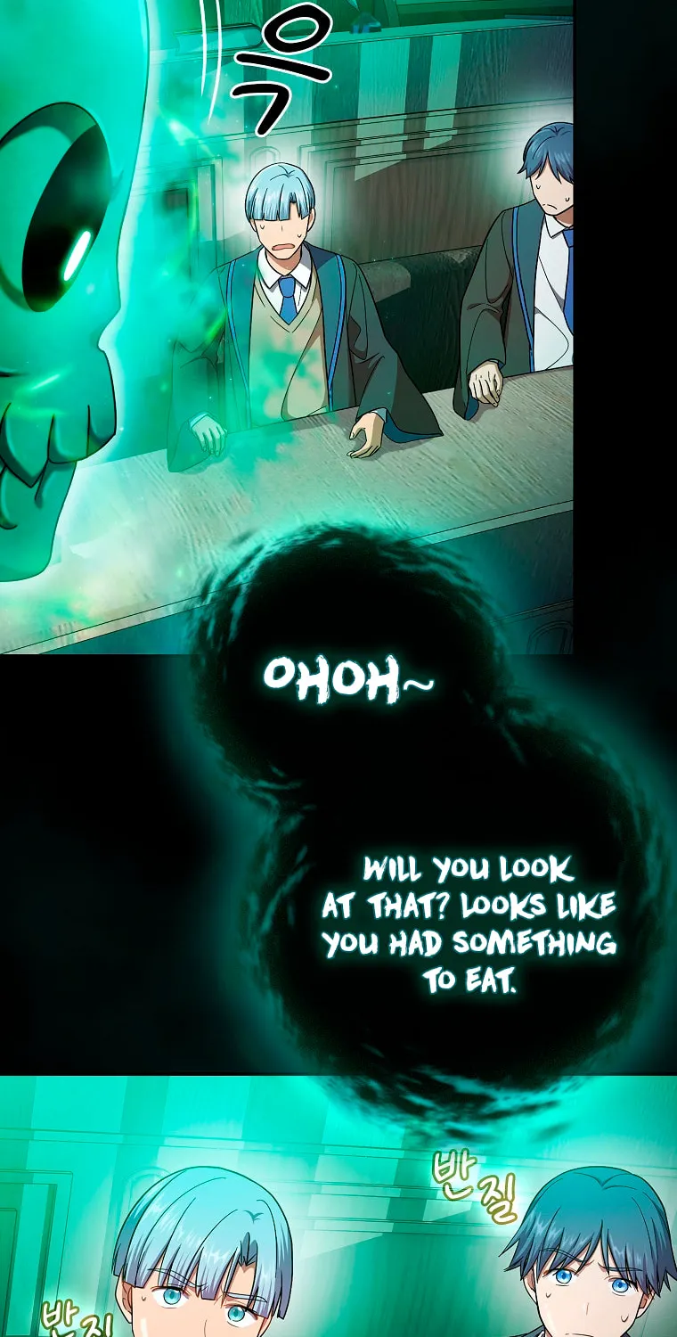 Becoming a Magic School Mage Chapter 11 page 46 - 