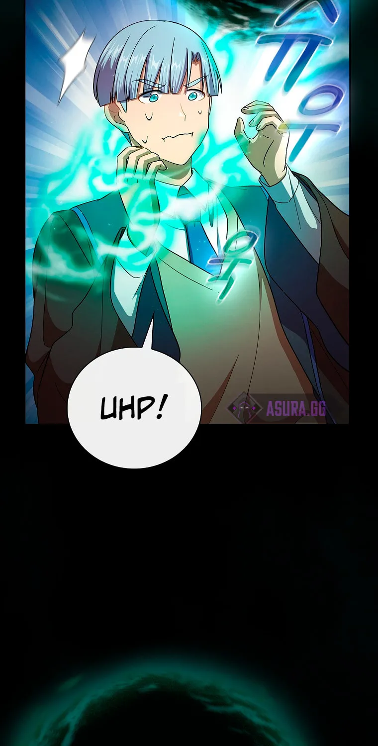Becoming a Magic School Mage Chapter 11 page 49 - 
