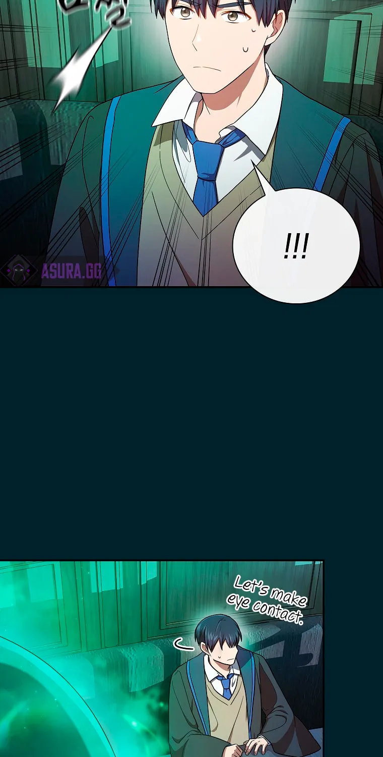 Becoming a Magic School Mage Chapter 11 page 58 - 