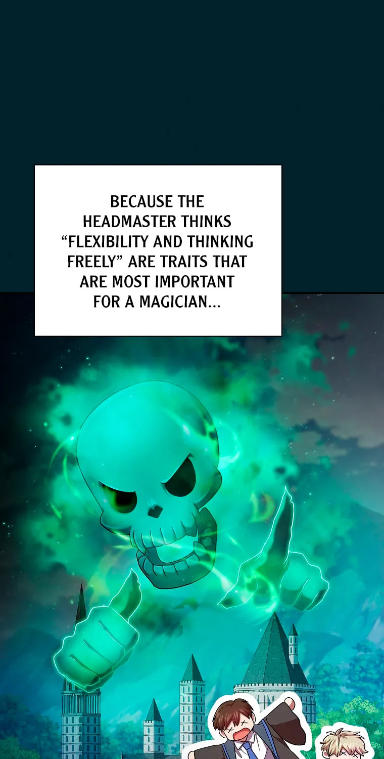 Becoming a Magic School Mage Chapter 11 page 61 - 