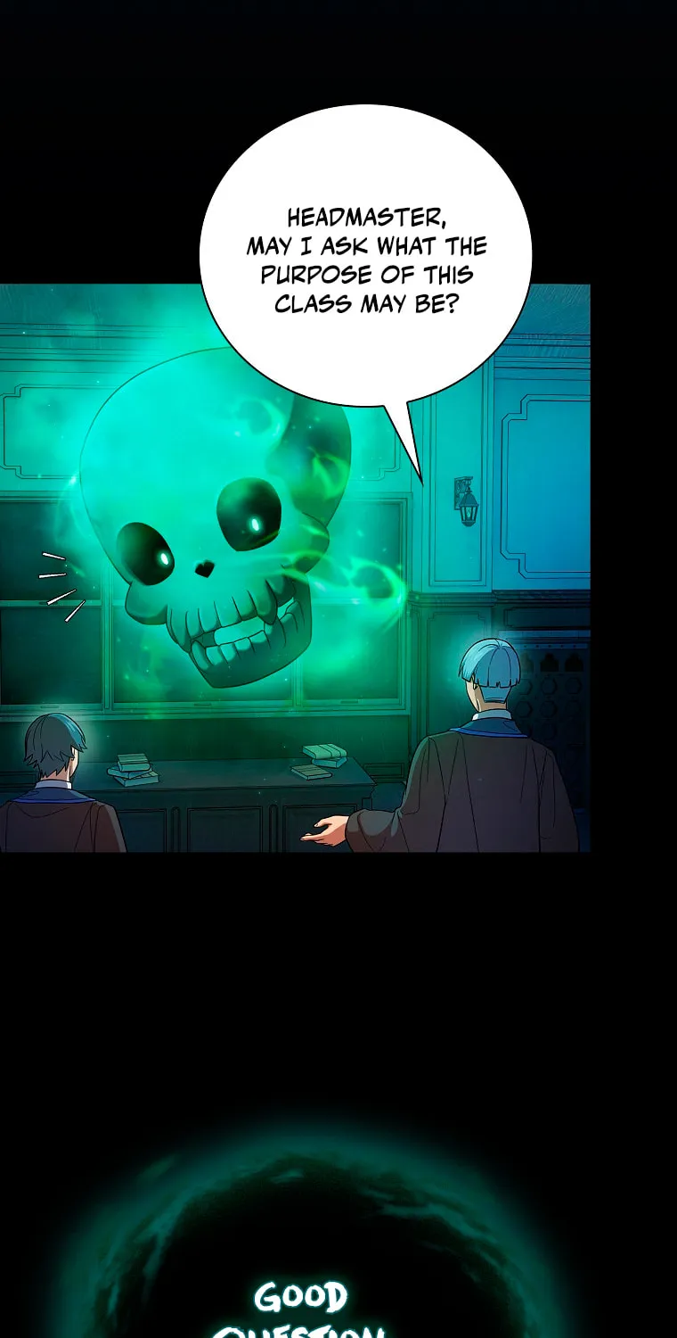 Becoming a Magic School Mage Chapter 11 page 63 - 
