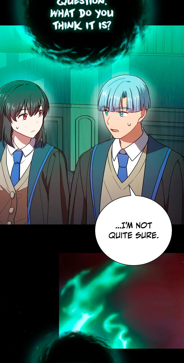 Becoming a Magic School Mage Chapter 11 page 64 - 